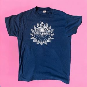 1980 “solar power” vintage sundial tee